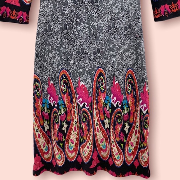 MIDI SWEATER DRESS - Picture 3 of 13